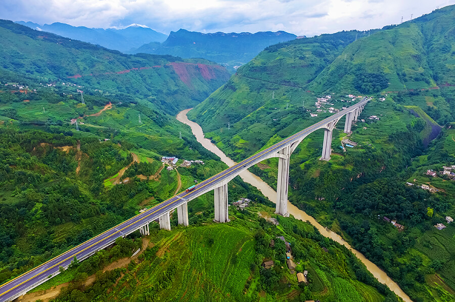 水盤高速北盤江特大橋